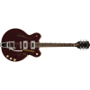 Gretsch G2604T STRML RALLY CB OXBLD G2604T Limited Edition Streamliner Rally II Center Block with Bigsby Laurel Fingerboard Two-Tone Oxblood Walnut Stain