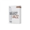 D'Addario Organic Select Jazz Unfiled Soprano Sax 2 hard stroik saksofonu sopranowego