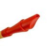 QM8A-28G-Red Flet prosty drewniany sopranowy