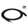 Red`s MCN 15 50 BK Kabel Mikrofonowy Standard 5m
