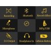 COOLMUSIC BP40 Wzmacniacz akustyczny z Bluetooth