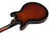 Ibanez AMH100FM-DVS Dark Violin Sunburst gitara semi hollowbody