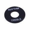 Kera Audio PRT/LP Czarny Płytka Rhythm/Treble