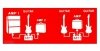 Fender ABY selektor rozdzielacz splitter przełącznik podwójny