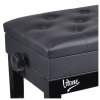 V-TONE ŁAWA 2 BK ława do pianina ze schowkiem