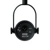 Shure MV7+-K-BNDL - Mikrofon lektorski/wokalny ze złączem XLR/USB-C Czarny + statyw biurkowy GATOR