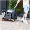 DNA CART M1 wózek transportowy składany pojemny metalowy platforma dwa uchwyty 150 kg