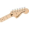 Squier 037-8002-506 Aff Strat MN WPG BLK