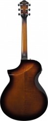 Ibanez AEWC400 -AMS Amber Sunburst High Gloss ThinLine