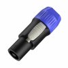 Roxtone RP031 SPEAKON Wtyk głośnikowy niebieski 4