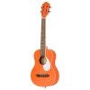 Ortega RUGA-ORG Gaucho Matching Orange ukulele tenorowe