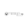 Roxtone DMXJ250L3 Kabel mikrofonowy
