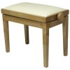 Hidrau-Model BG27 OAK SK20 ława dąb połysk skaj beżowy