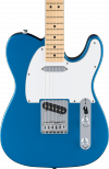 Fender Standard Telecaster Maple Fingerboard White Pickguard Aqua Marine Metallic