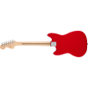 Squier Sonic Mustang Maple Fingerboard White Pickguard Torino Red