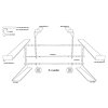 STAND4ME LT PRO statyw pod laptop kontroler mikser