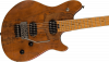 EVH Wolfgang WG Standard Exotic Black Walnut Baked Maple Fingerboard Natural