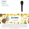 CAROL GS-67 Mikrofon dynamiczny