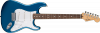Fender Standard Stratocaster Laurel Fingerboard White Pickguard Aqua Marine Metallic