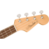 Fender Fullerton Jazzmaster Uke Walnut Fingerboard White Pickguard 3-tone sunburst