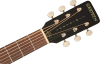 Gretsch Deltoluxe Concert Walnut Fingerboard Tortoiseshell Pickguard Black Top