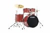 TAMA STAGESTAR ST52H5-CDS czerwona perkusja hardware + talerz 