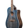 Ibanez ALT30FM-BDB Blue Doom Burst Gitara Elektro-Akustyczna