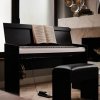 GaMusic GA-85 Plus Black statyw do pianina