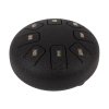 Hayman HTD0608/RB steel tongue drum 6 rough black