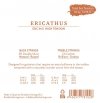 Knobloch Strings ERITHACUS CX Carbon EDC34.5 - Struny do Gitary Klasycznej