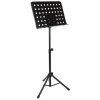 Cascha 2068 pulpit do nut czarny ażurowy