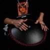 Handpan Hluru TAH9-14-InkBlack  9 ton 14