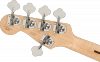 Squier Affinity Series Jazz Bass V Maple Fingerboard White Pickguard Olympic White