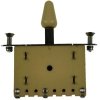 Kera Audio 3P/SQ/ST/Kremowy Przełącznik 3-poz.