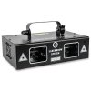 LIGHT4ME LASER RGB GEOMETRIC 350mW projektor laserowy rzutnik sceniczny skaner dyskotekowy