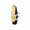 D'Addario Rico Ligature & Cap Alto Saxophone Nickel ligatura saksofonu altowego niklowana kapturek