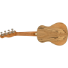 Fender Zuma Exotic Concert Ukulele Walnut Fingerboard Spalted Maple