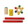 Rohema 618084 Kids zestaw kolorowy instrumentów