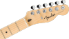 Fender Standard Telecaster Maple Fingerboard White Pickguard Aqua Marine Metallic