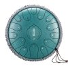 Hluru-Huashu TWL15-14 Malachite Tongue Drum 15 notes 14