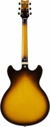 Ibanez JSM10EM-TBB Two Tone Sunburst John Scofield Signature Gitara Semi Hollow-Body