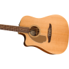 Fender Redondo Player Walnut Fingerboard Gold Pickguard Natural Leworęczna