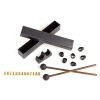 Hayman HTD1213/BK steel tongue drum 12 black