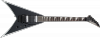 Jackson JS Series King V JS32 Amaranth Fingerboard Black with White Bevels