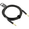 GoodDrut TS-TS 3m czarny kabel instrumentalny jack