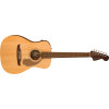 Fender Malibu Player Walnut Fingerboard Gold Pickguard Natural