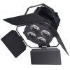 LIGHT4ME P4 WW reflektor sceniczny LED PAR ciepły biały