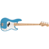 Squier Sonic Precision Bass Maple Fingerboard White Pickguard California Blue