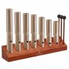 MEINL Sonic Energy WWTSETCHA Wah Wah zestaw 7 rur -  432 Hz 
