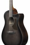 Ibanez AAM70CE-TBN Transparent Charcoal Burst GItara Elektro-Akustyczna